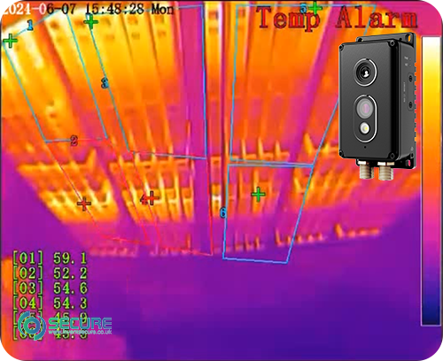 Thermal Imaging for Precise Temperature Monitoring