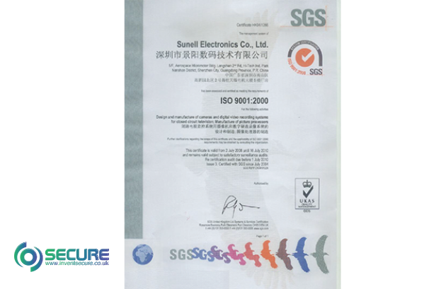 Passed the ISO9001 Quality System Certification