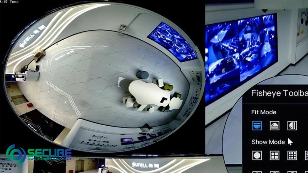 Fisheye Dewarping Mode