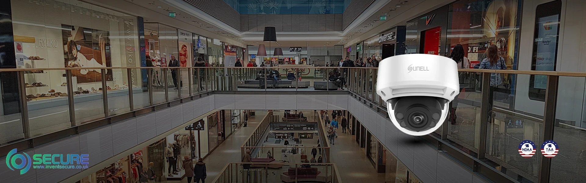 Invent Secure Pro Series combines intelligent algorithms, high resolution and versatile interfaces to meet project needs with high performance and quality.