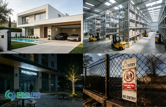 Where to Use Active Deterrence Camera？