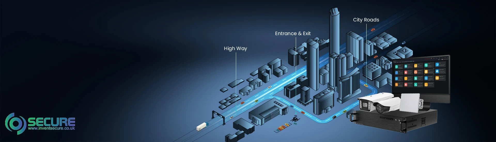 ANPR Full Scenario Solution