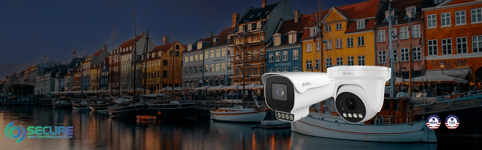 Experience next-level surveillance with AI ISP technology, stunning low-light clarity, and smart detection—day or night.