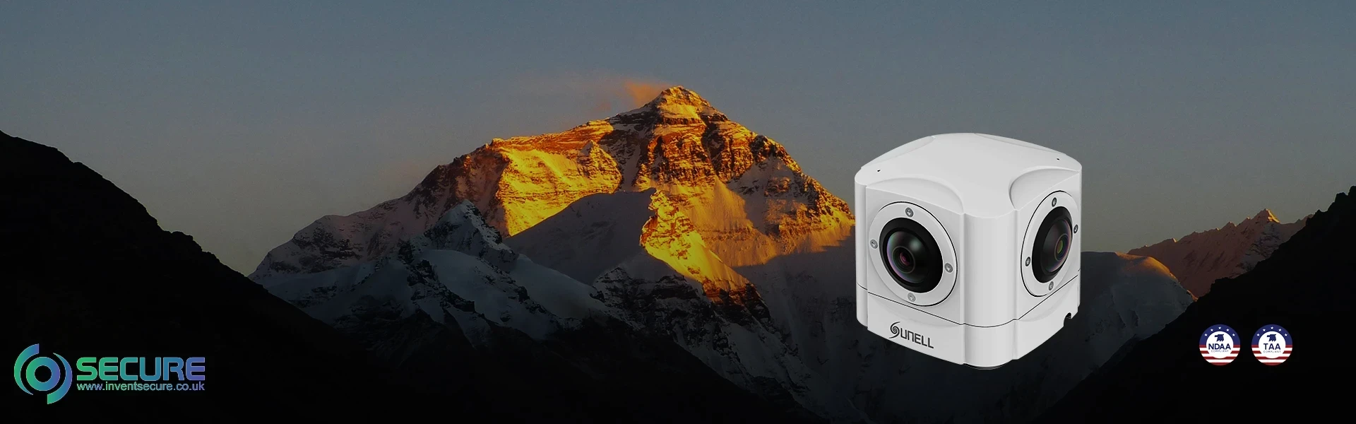 Panoramic Camera Series features advanced technology, bringing 180°, 360° HD panoramic viewing experience.