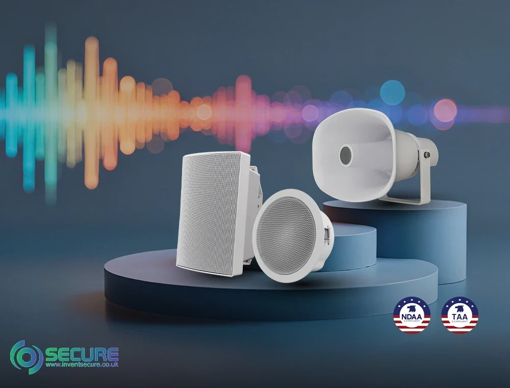 SIP & POE Ceiling/Wall-Mounted/Horn Speakers, offering high-quality sound and versatile applications.